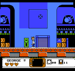 Jetsons, The - Cogswell's Caper! (Europe) In game screenshot